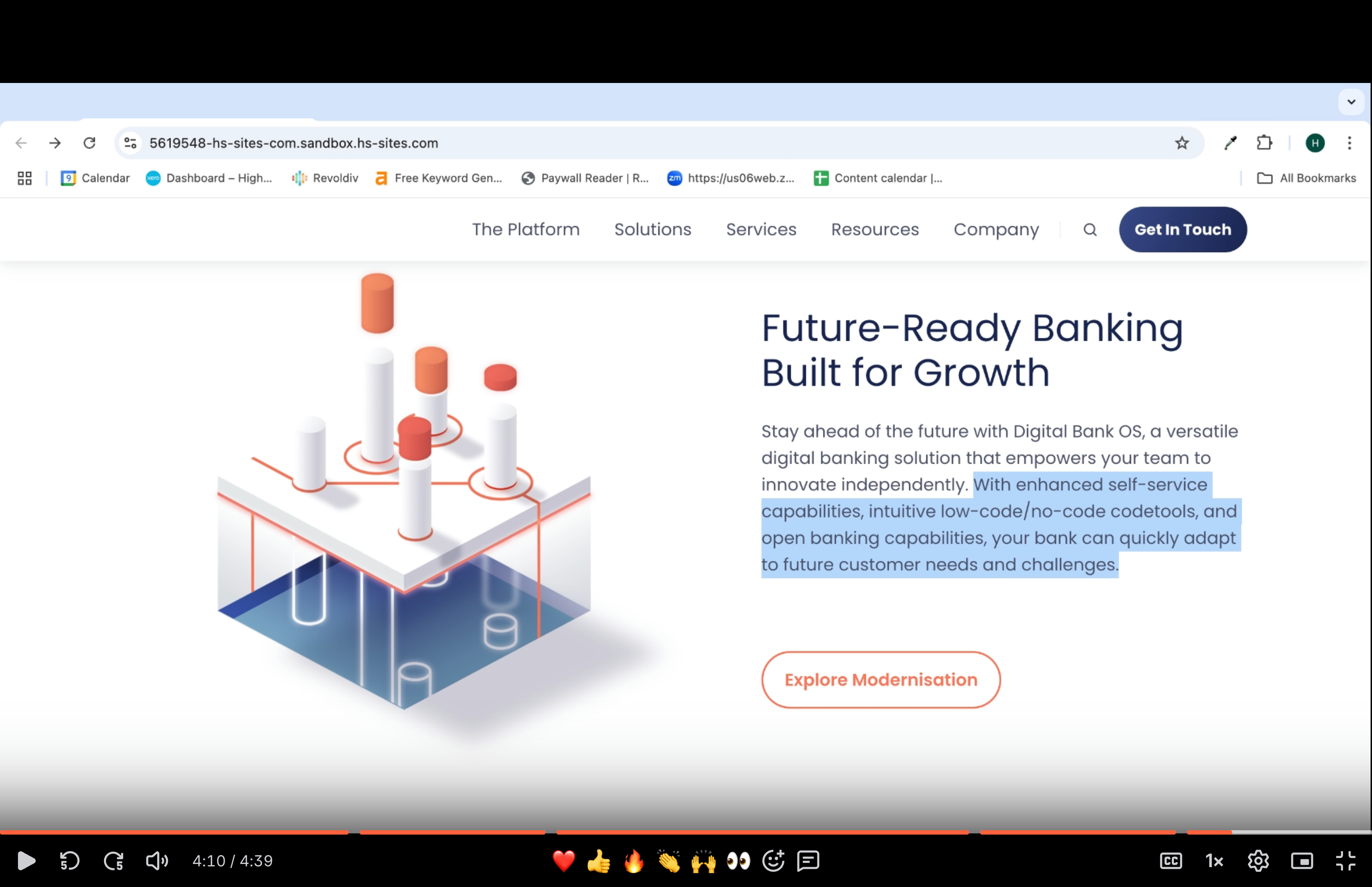 Clarity Audit video walkthrough preview