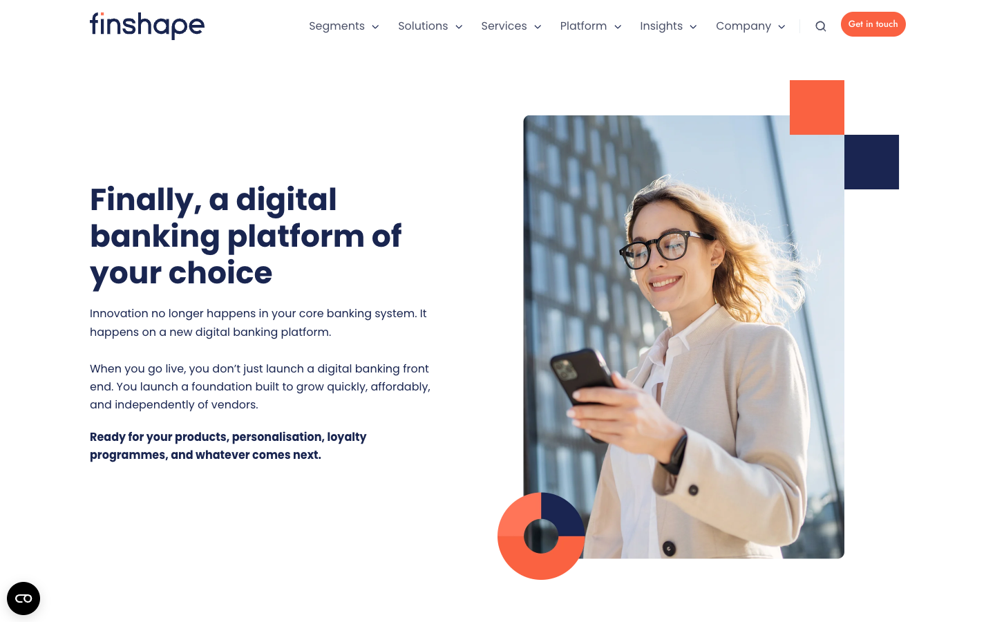 Finshape website