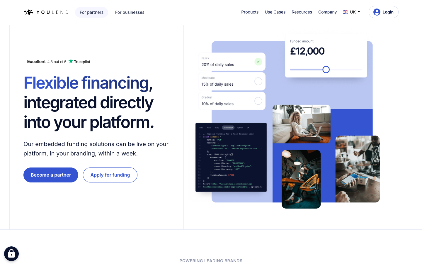 YouLend website